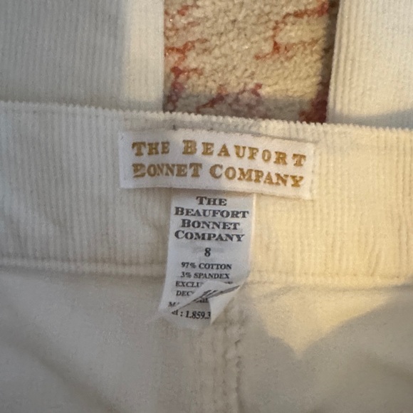 The Beaufort Bonnet Company Cream Corduroy Pants - Picture 2 of 3